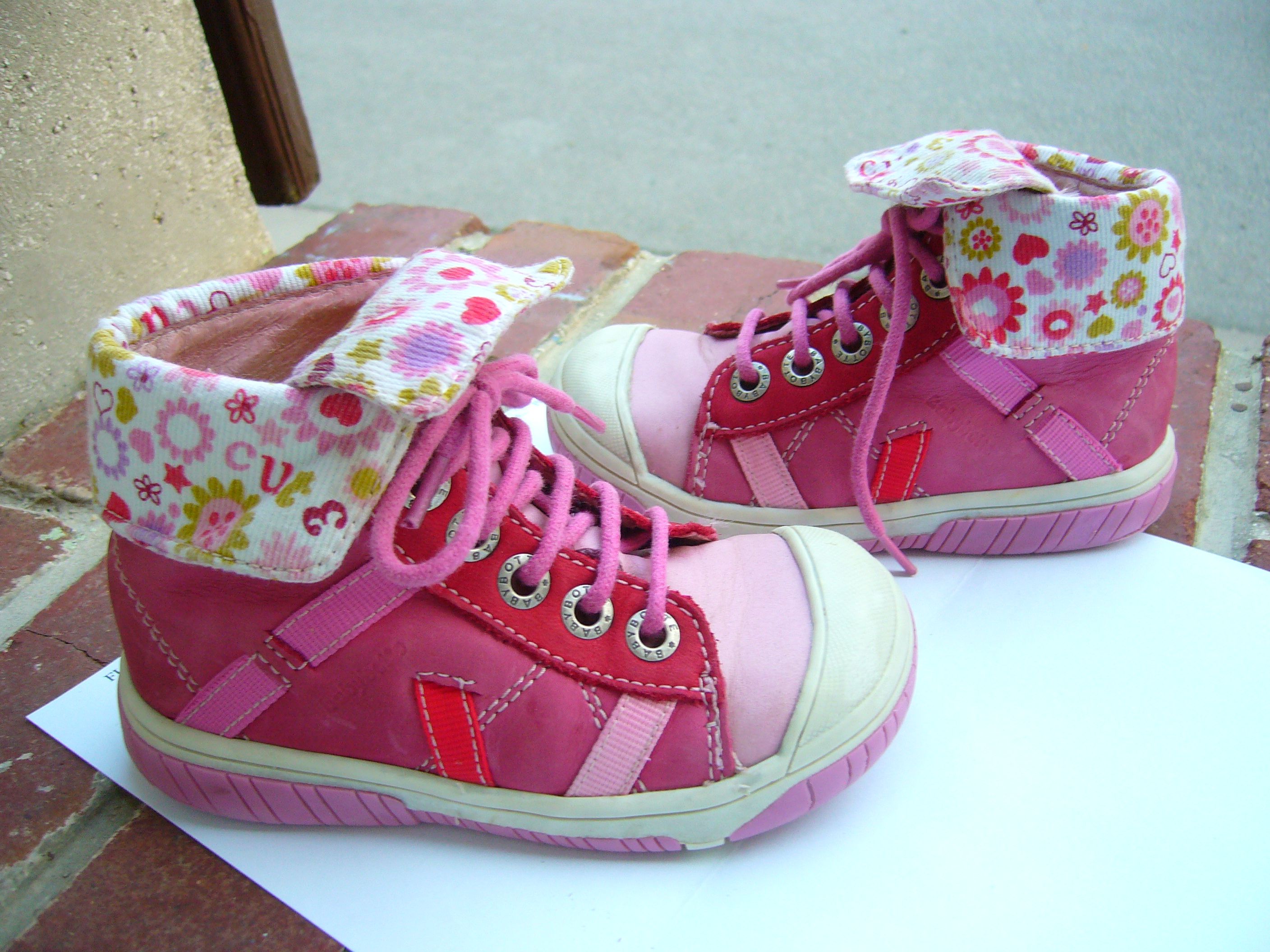 babybotte blanche